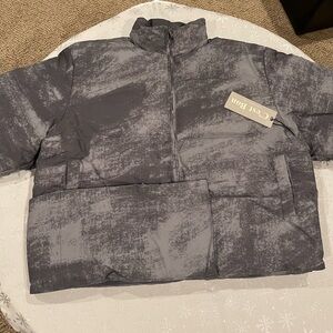 C’est Bon Gray Puffer Jacket